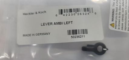 HK A3/A5 Black Selectors left