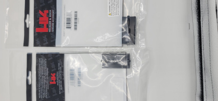 HK Harris Bipod Adapter Black