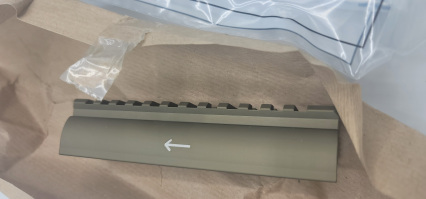 HK MP5/SP5 PICATINNY SCOPE MOUNT RAL8000/BRN