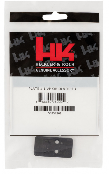 VP9 Optics Ready Mounting Plates #1