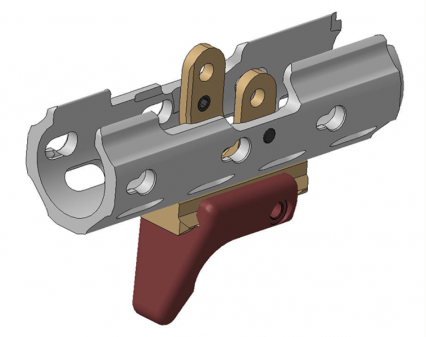 HK SP5K Slim Line Handguard H-KEY