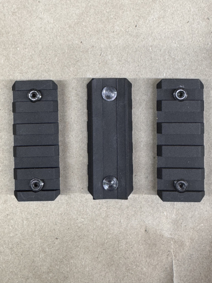 HKEY RAIL 5 SLOT BLACK