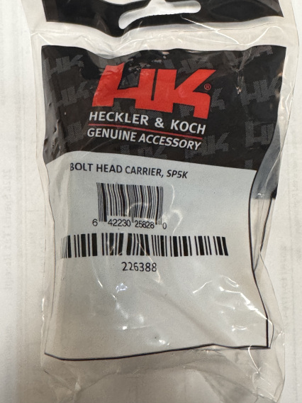 HK SP5K BOLT HEAD CARRIER