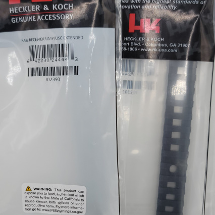 HK UMP/USC EXTENDED RECEIVER RAIL