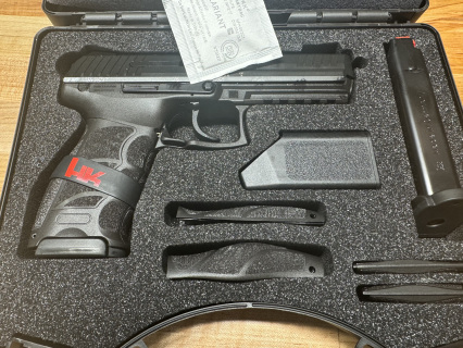 HK P30L V3  DA/SA Pistol 9mm 17 RD Night Sights