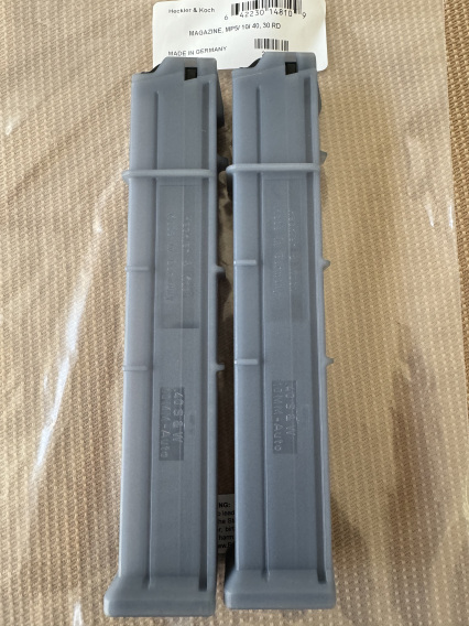 HK MP5 10MM/.40CAL, 30RD Magazine Housing Only