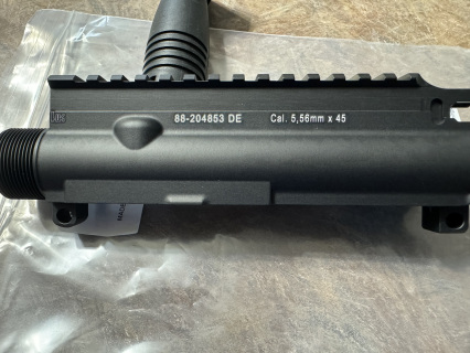 HK 416 A1 UPPER RECEIVER (STRIPPED) BLACK