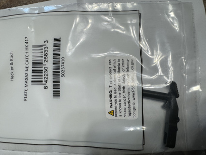 HK 417/MR762 AMBI MAGAZINE CATCH