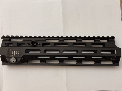 HK MR556 A4 10" Handguard Complete, Black