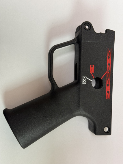 HK MP5K-N Pistol Grip Housing with Pictogram (C&P)
