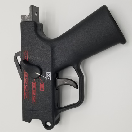 HK MP5 TRIGGER GROUP 4POS 3rd Burst