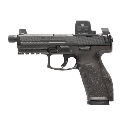 HK VP9A1 X Tactical, 9mm, Optics Equipped